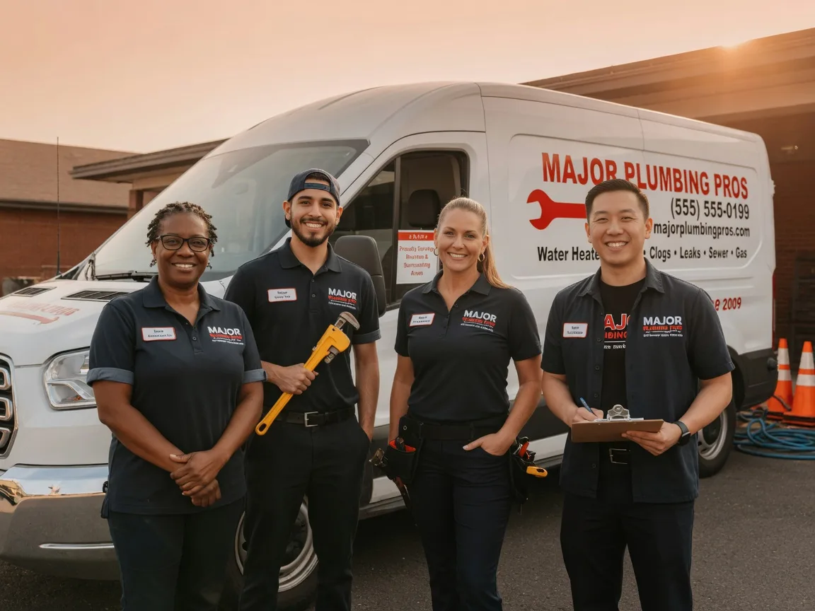 Drain Cleaning Services company in Rolla, MO
